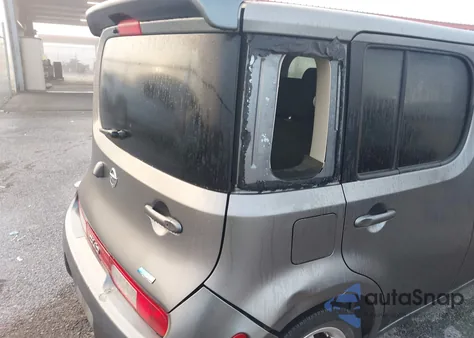 2013 Nissan Cube 1.8 Sl из США, поврежденный, VIN JN8AZ2KR1DT300026